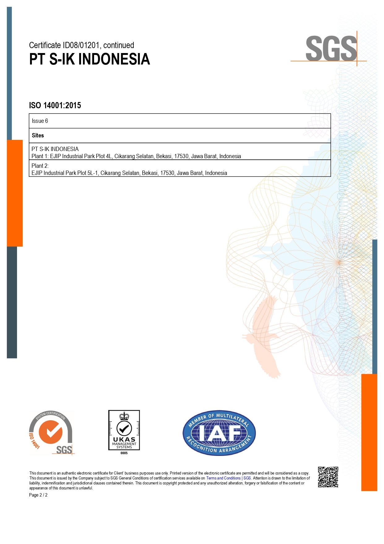 ISO 14001:2015